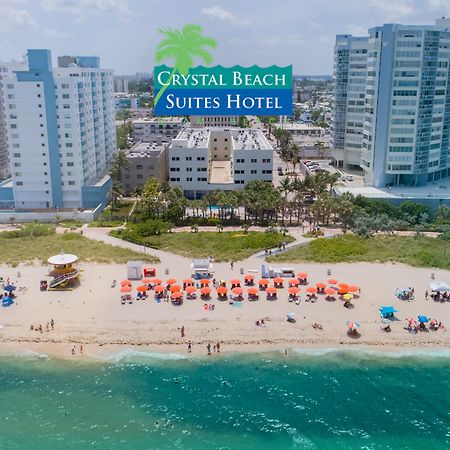 Crystal Beach Suites Miami Oceanfront Hotel Miami Beach Eksteriør bilde