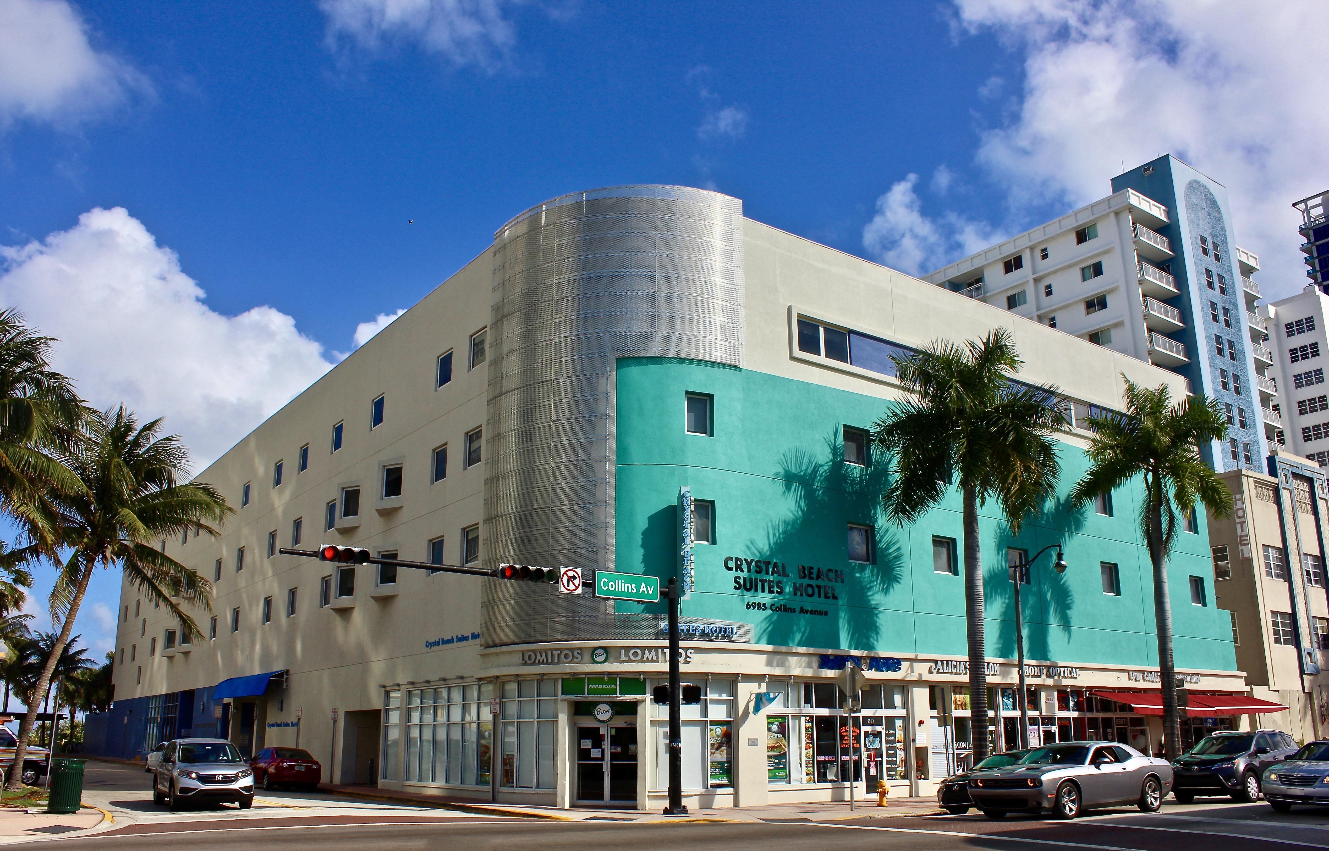 Crystal Beach Suites Miami Oceanfront Hotel Miami Beach Eksteriør bilde