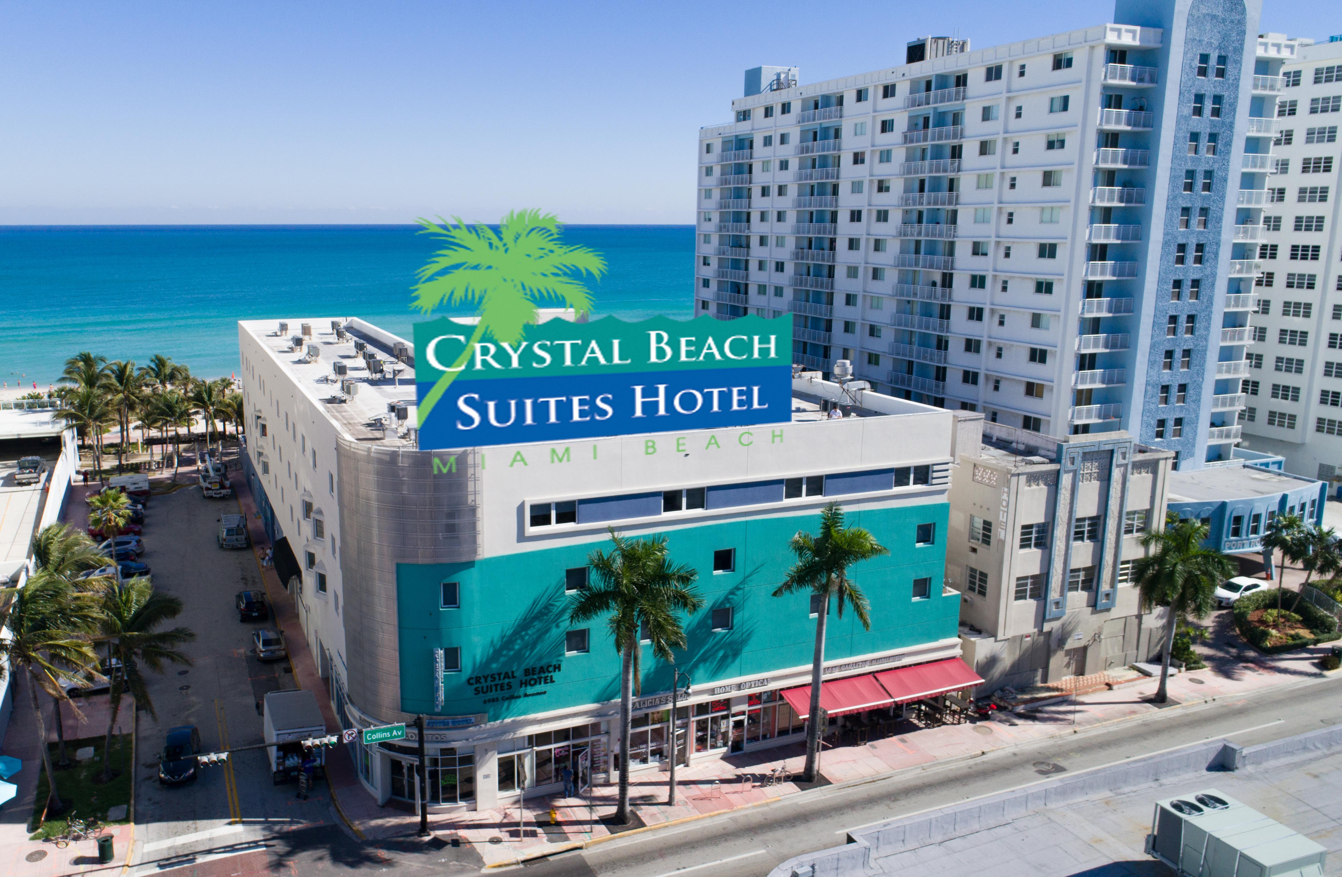 Crystal Beach Suites Miami Oceanfront Hotel Miami Beach Eksteriør bilde