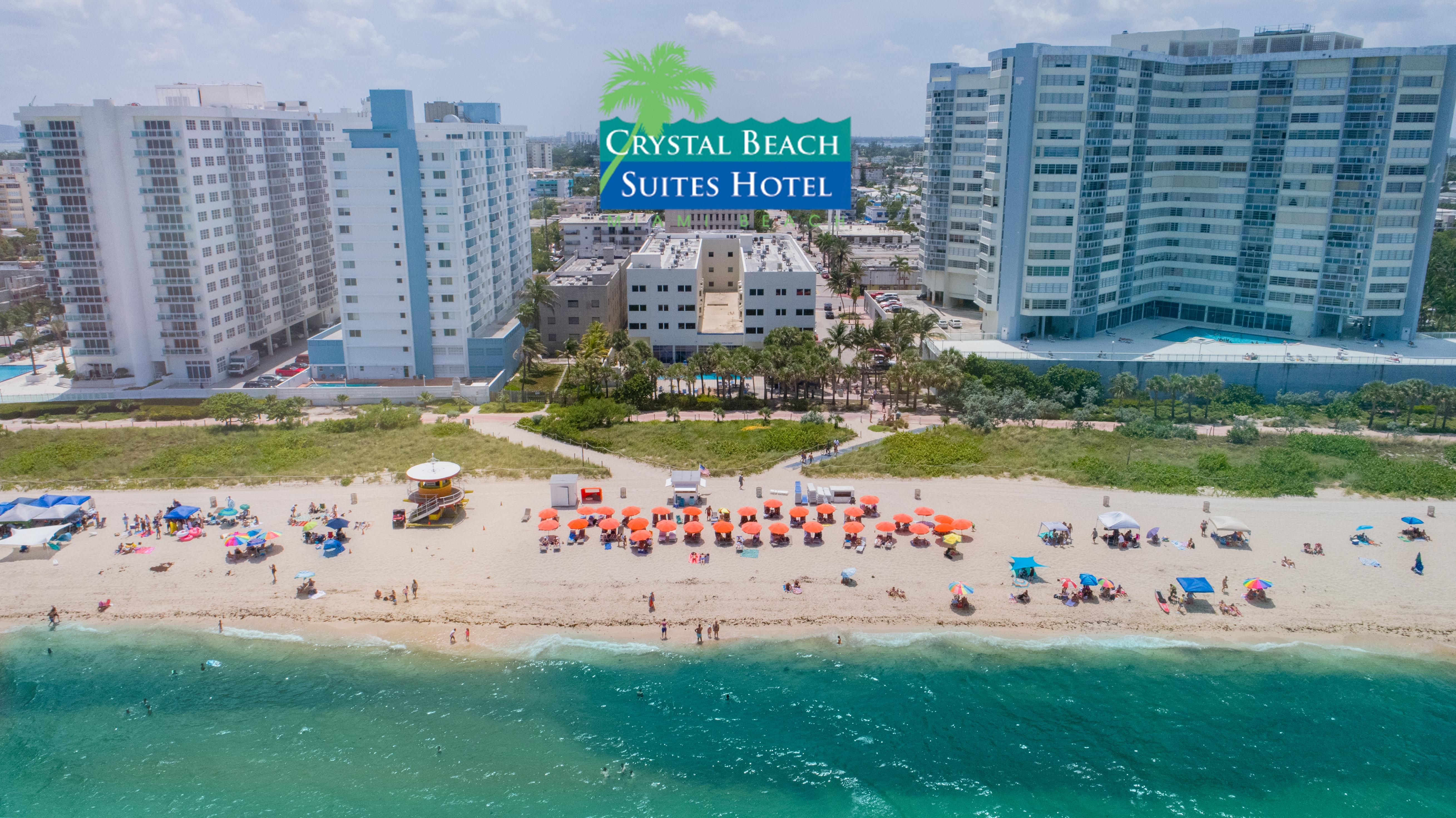 Crystal Beach Suites Miami Oceanfront Hotel Miami Beach Eksteriør bilde