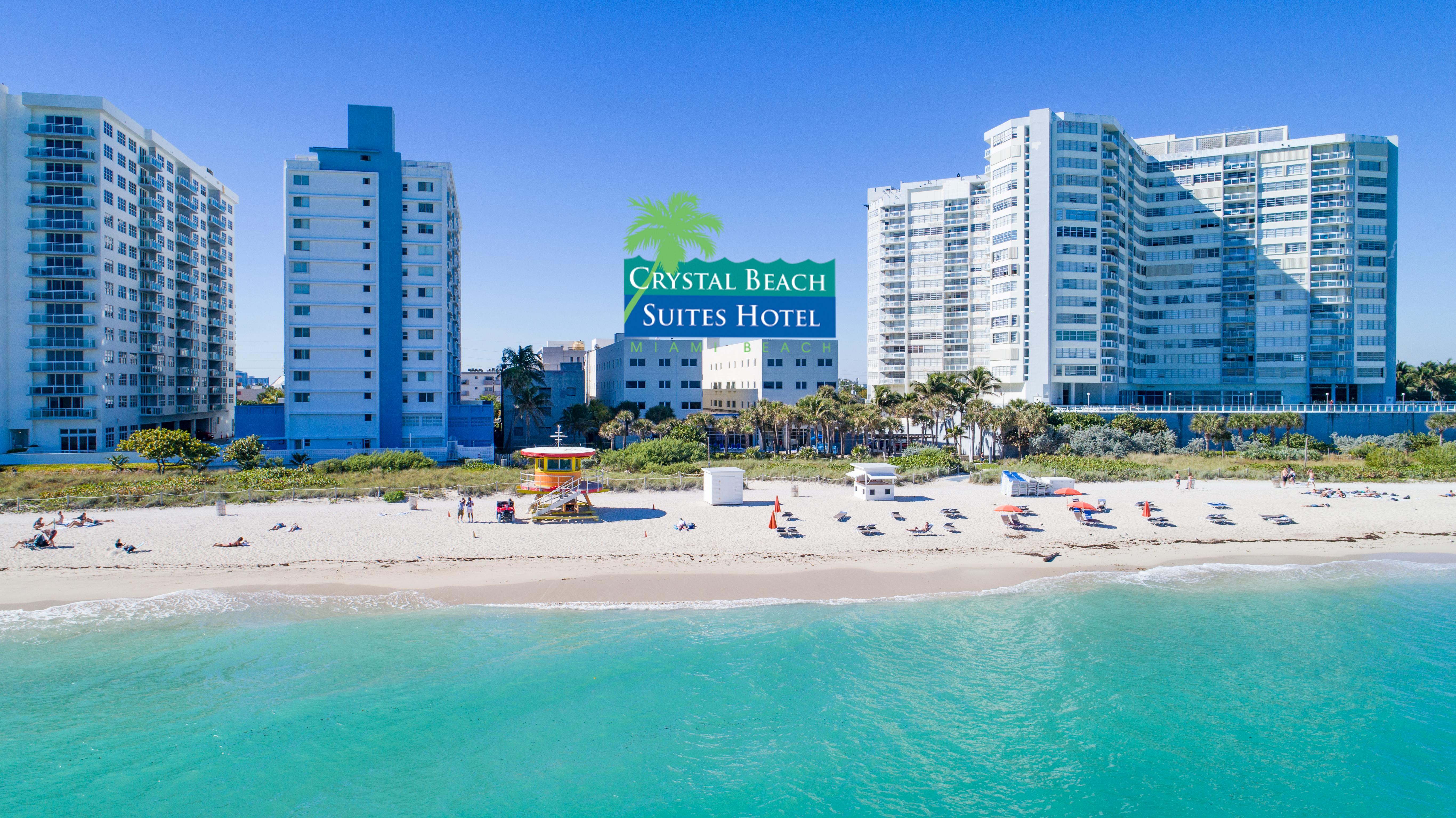 Crystal Beach Suites Miami Oceanfront Hotel Miami Beach Eksteriør bilde