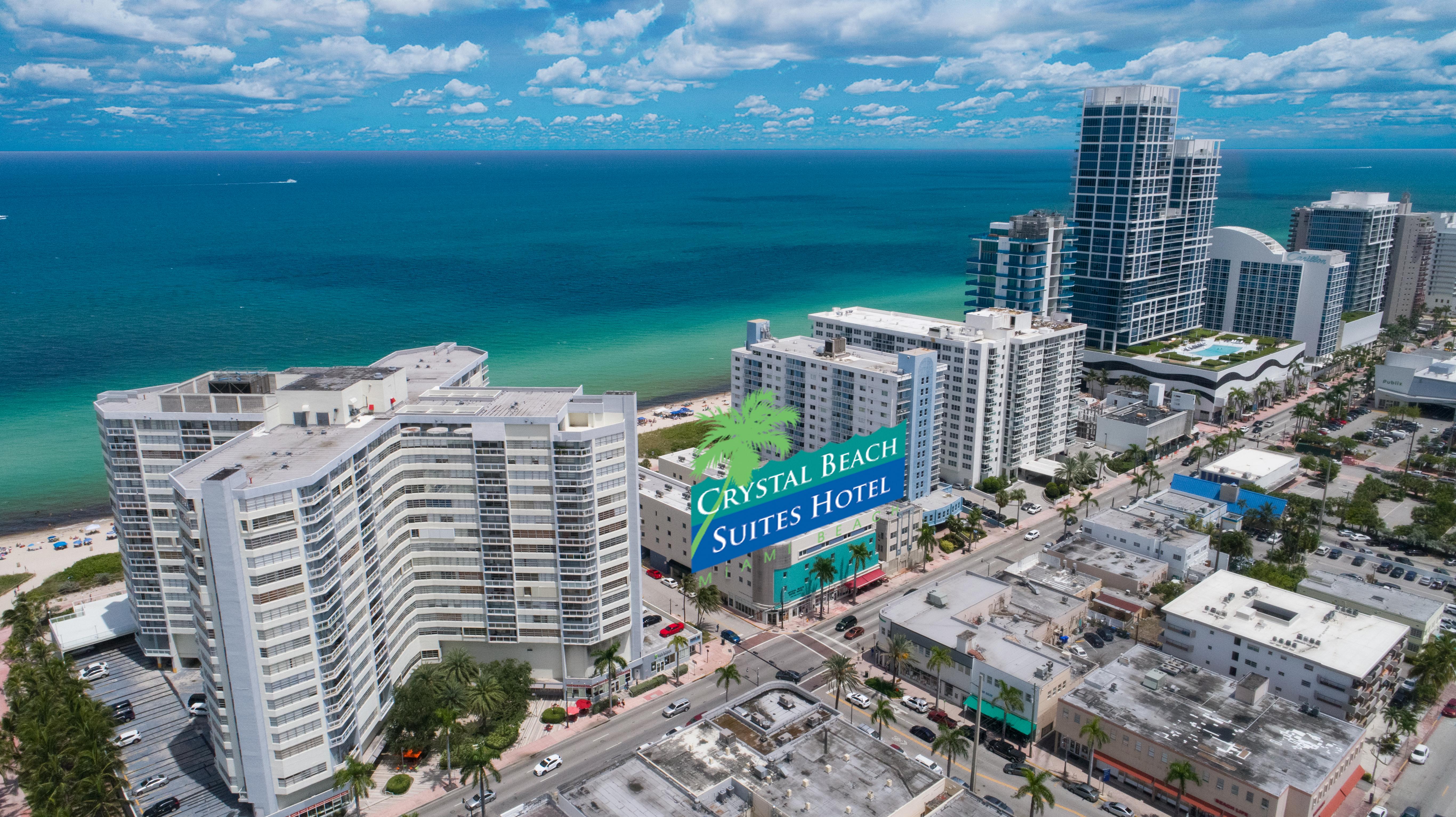 Crystal Beach Suites Miami Oceanfront Hotel Miami Beach Eksteriør bilde