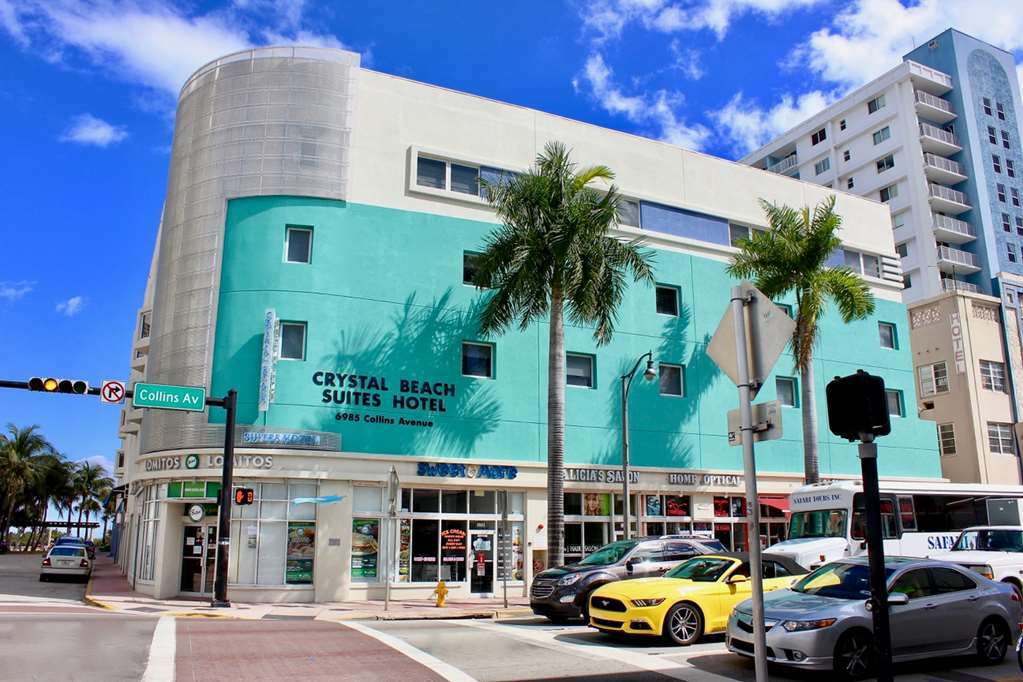 Crystal Beach Suites Miami Oceanfront Hotel Miami Beach Eksteriør bilde