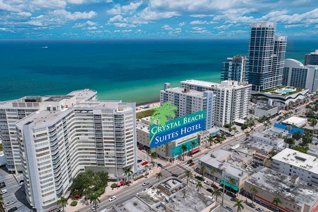 Crystal Beach Suites Miami Oceanfront Hotel Miami Beach Eksteriør bilde